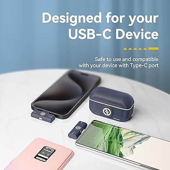 Hollyland LARK M2 モバイルバージョン USB-C Hollyland LARK M2 モバイルバージョン USB-C